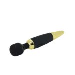 vibro power wand gold pretty love tete 45mm 3