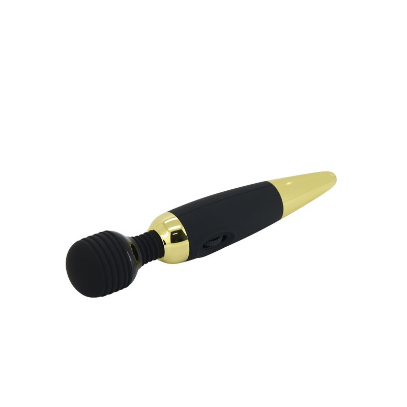 vibro power wand gold pretty love tete 45mm 3