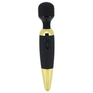 vibro power wand gold pretty love tete 45mm