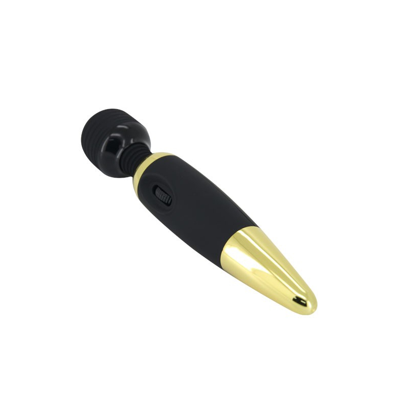 vibro power wand gold pretty love tete 45mm 4
