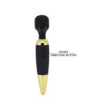 vibro power wand gold pretty love tete 45mm 5