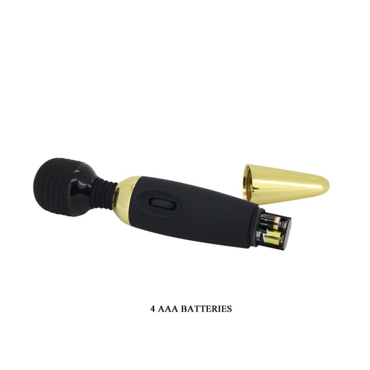 vibro power wand gold pretty love tete 45mm 6