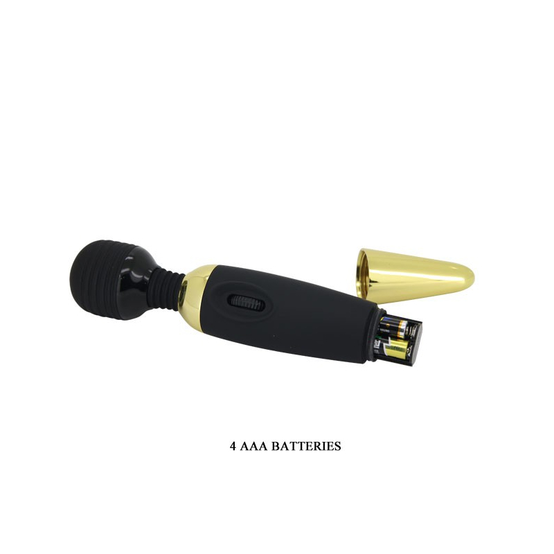 vibro power wand gold pretty love tete 45mm 6