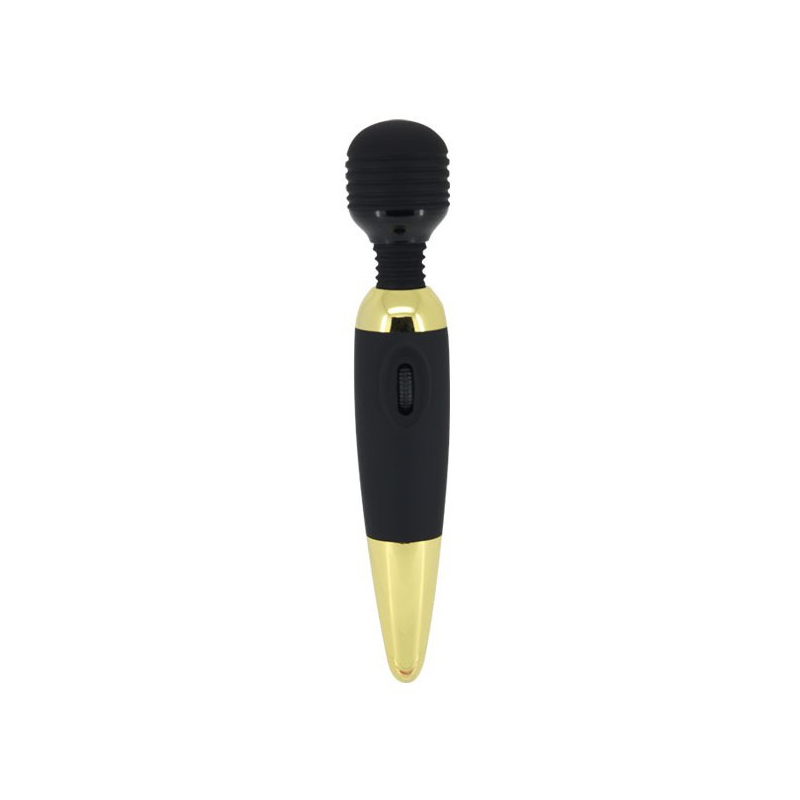 vibro power wand gold pretty love tete 45mm