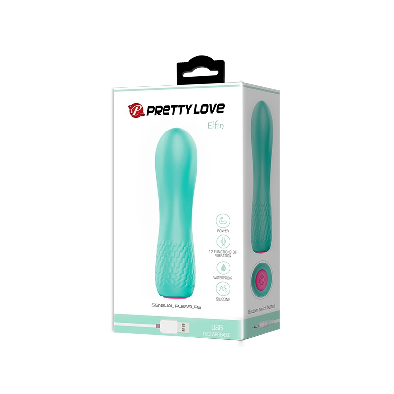vibro pretty love elfin 12 x 3 cm 1