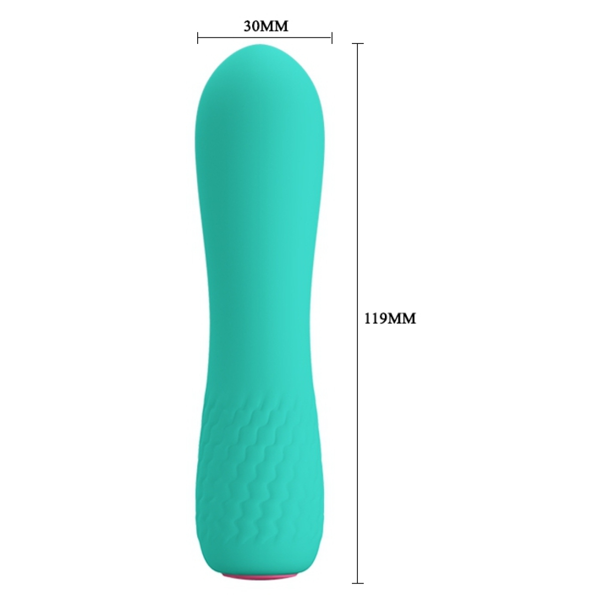 vibro pretty love elfin 12 x 3 cm 4