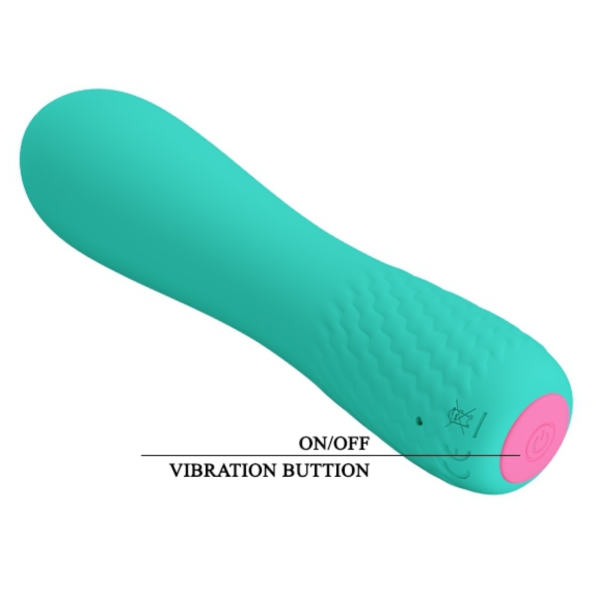 vibro pretty love elfin 12 x 3 cm 5