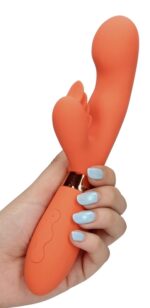 vibro rabbit 4tongue 9 x 35cm 8