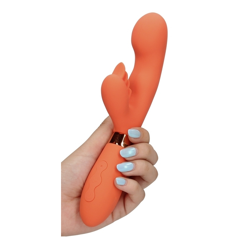 vibro rabbit 4tongue 9 x 35cm 8