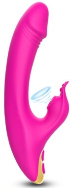 vibro rabbit a aspiration amant vibe 22cm rose