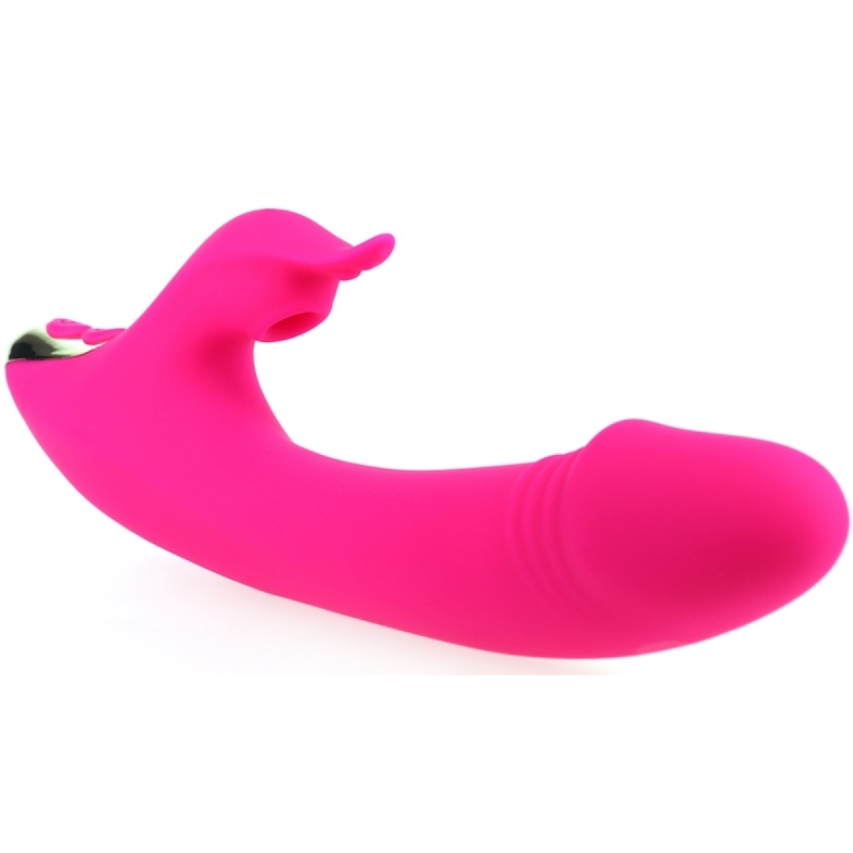 vibro rabbit a aspiration amant vibe 22cm rose 3