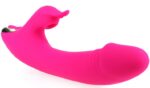 vibro rabbit a aspiration amant vibe 22cm rose 3
