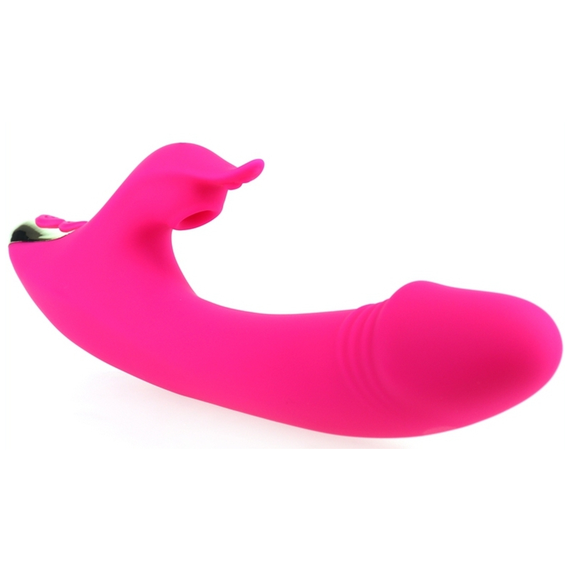 vibro rabbit a aspiration amant vibe 22cm rose 3