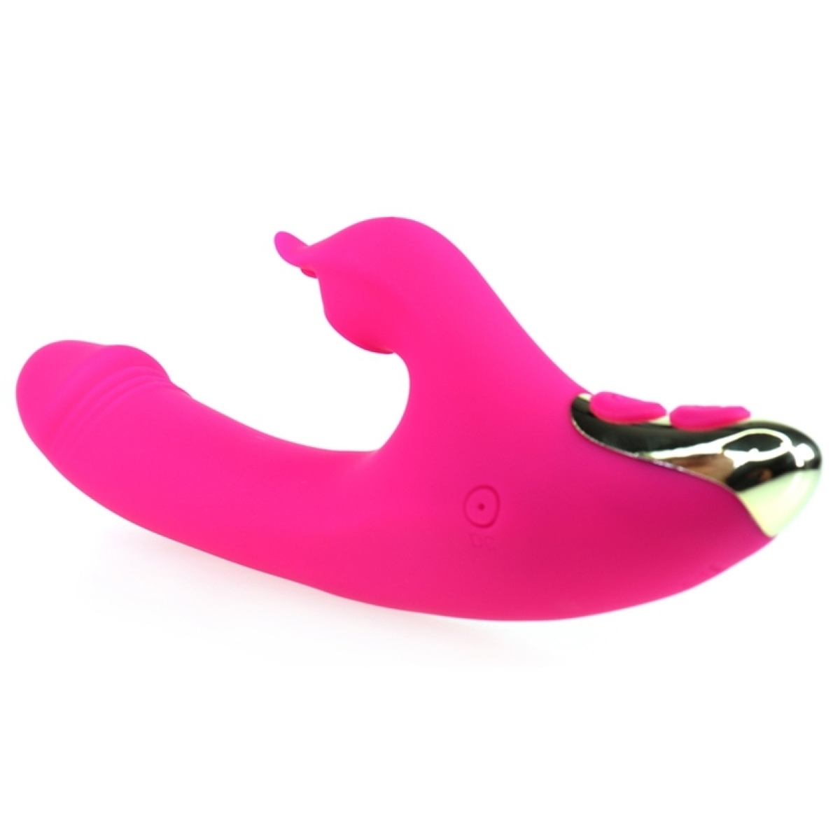 vibro rabbit a aspiration amant vibe 22cm rose 4