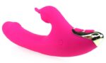vibro rabbit a aspiration amant vibe 22cm rose 4