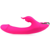 vibro rabbit a aspiration amant vibe 22cm rose 5