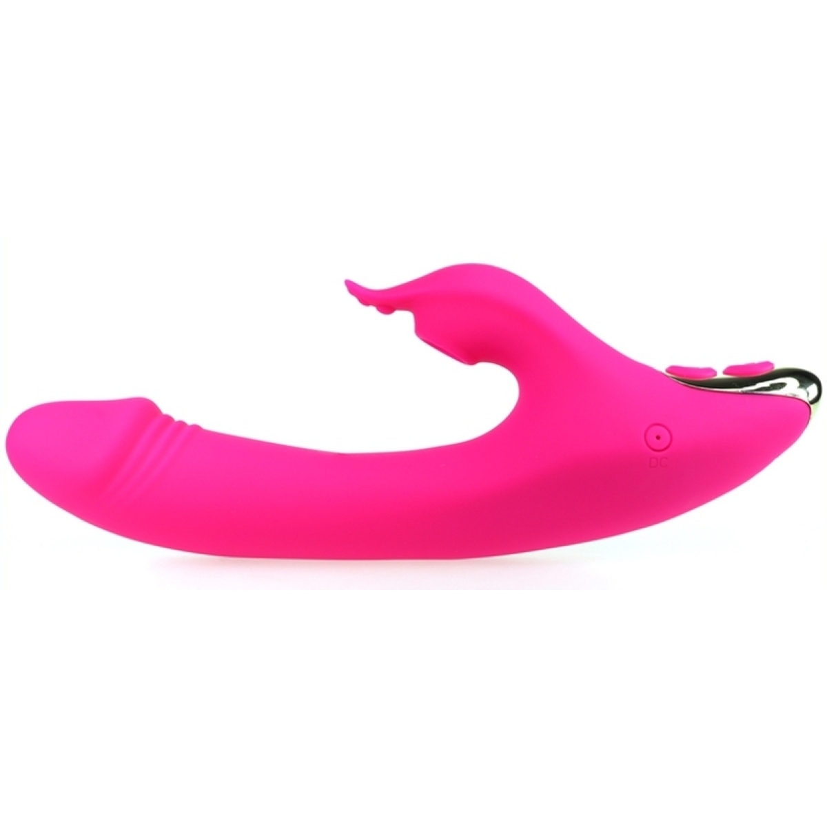 vibro rabbit a aspiration amant vibe 22cm rose 5