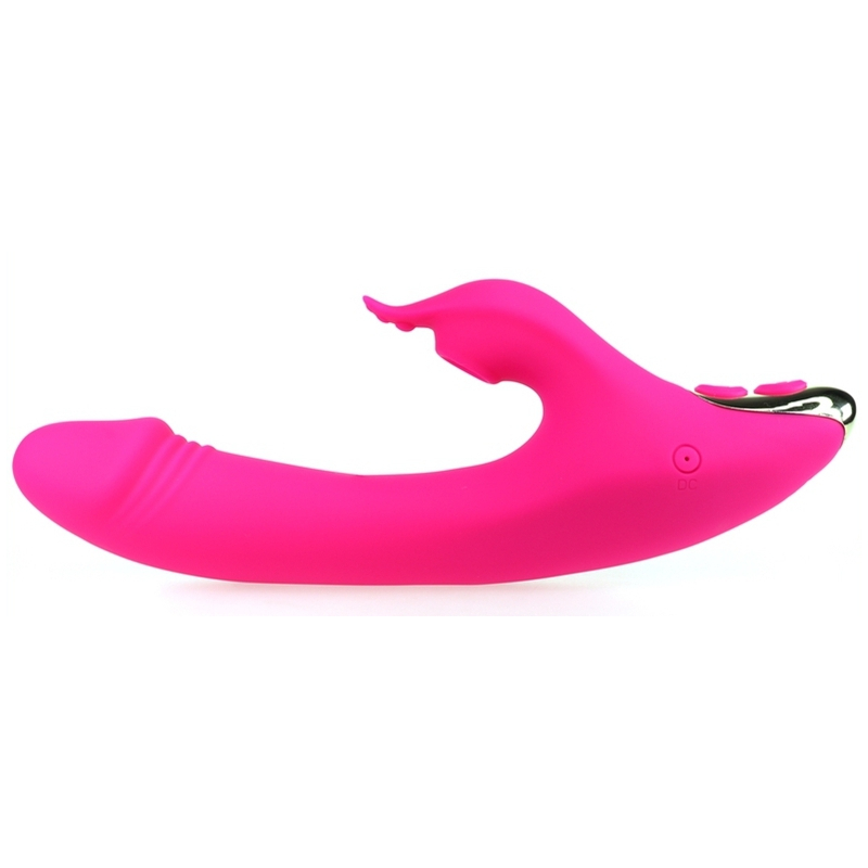 vibro rabbit a aspiration amant vibe 22cm rose 5