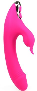 vibro rabbit a aspiration amant vibe 22cm rose 6