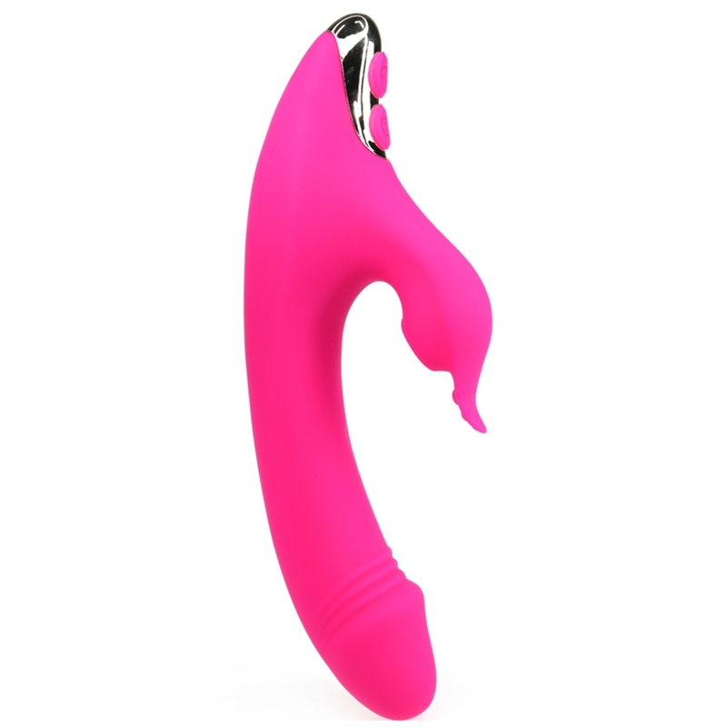 vibro rabbit a aspiration amant vibe 22cm rose 6