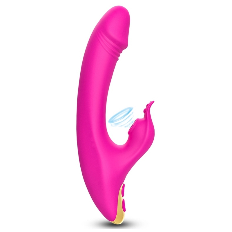 vibro rabbit a aspiration amant vibe 22cm rose