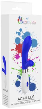 vibro rabbit achilles 20cm bleu 1 scaled