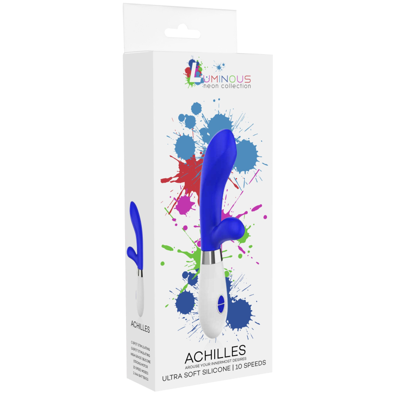 vibro rabbit achilles 20cm bleu 1 scaled