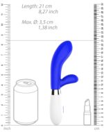 vibro rabbit achilles 20cm bleu 5 scaled