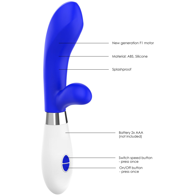 vibro rabbit achilles 20cm bleu 6 scaled
