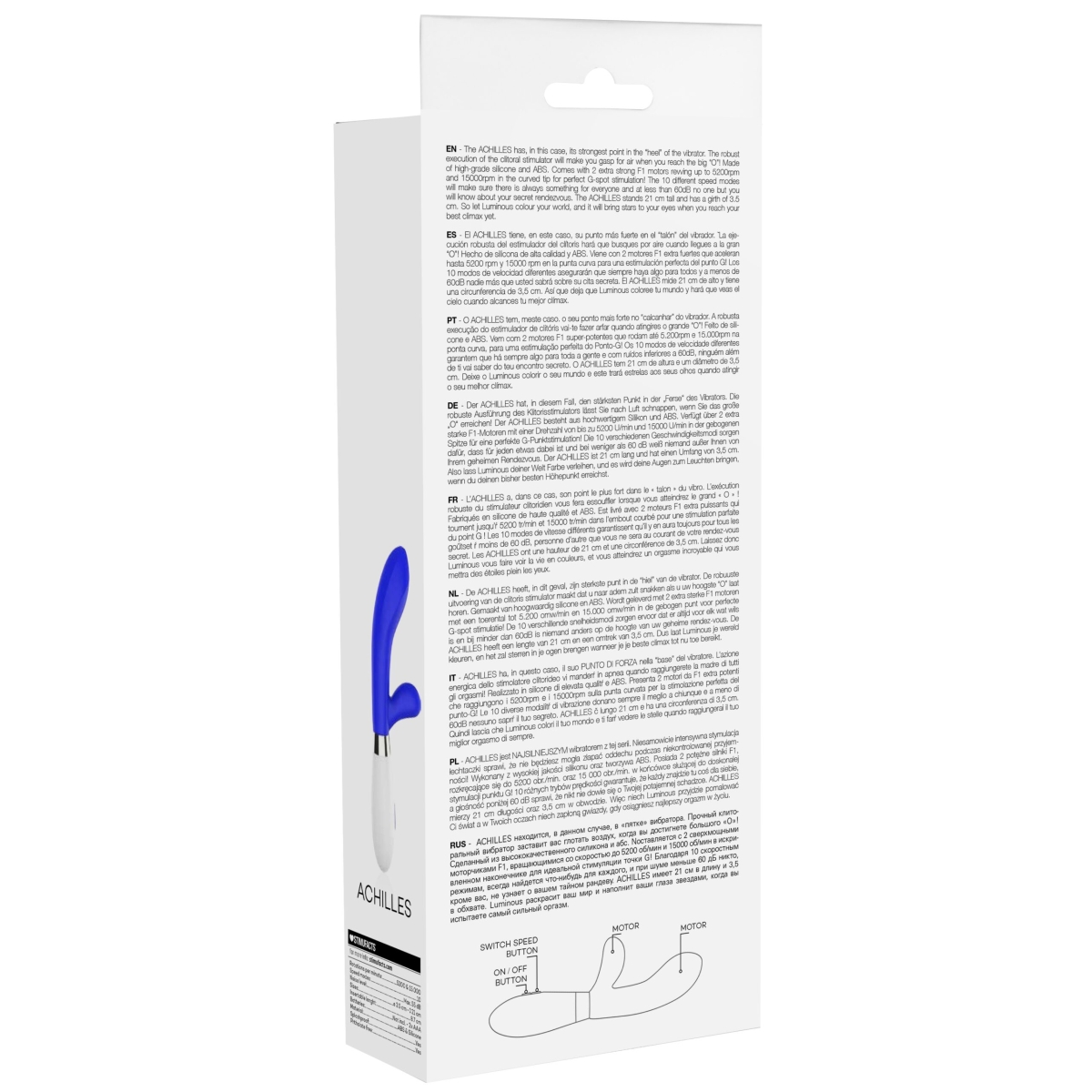 vibro rabbit achilles 20cm bleu 7 scaled