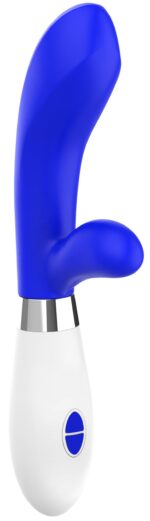 vibro rabbit achilles 20cm bleu scaled