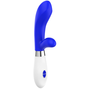 vibro rabbit achilles 20cm bleu scaled