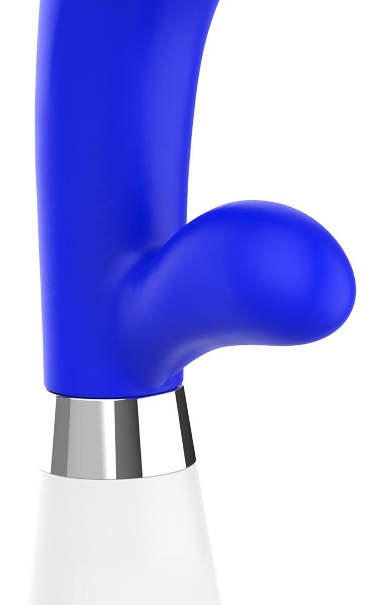 vibro rabbit achilles 20cm bleu scaled