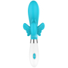 vibro rabbit alexios 21cm bleu 2 scaled