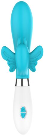 vibro rabbit alexios 21cm bleu 2 scaled