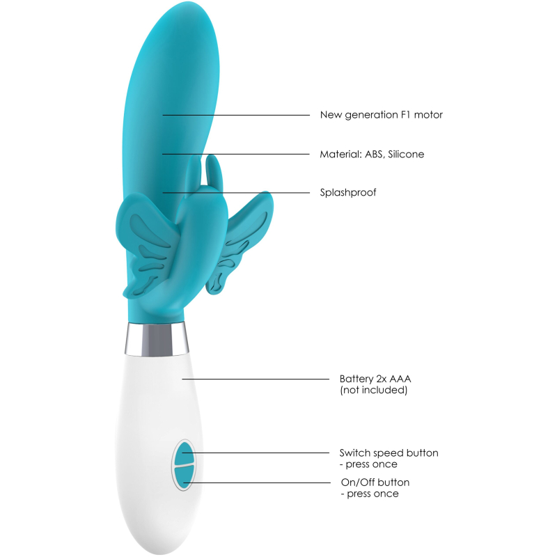 vibro rabbit alexios 21cm bleu 5 scaled
