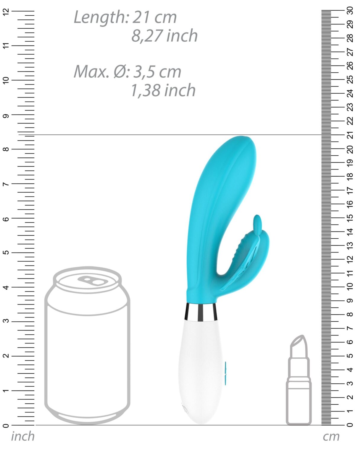 vibro rabbit alexios 21cm bleu 6 scaled