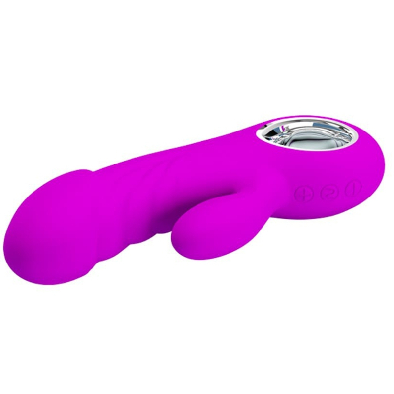vibro rabbit ansel pretty love 16 x 34cm 2