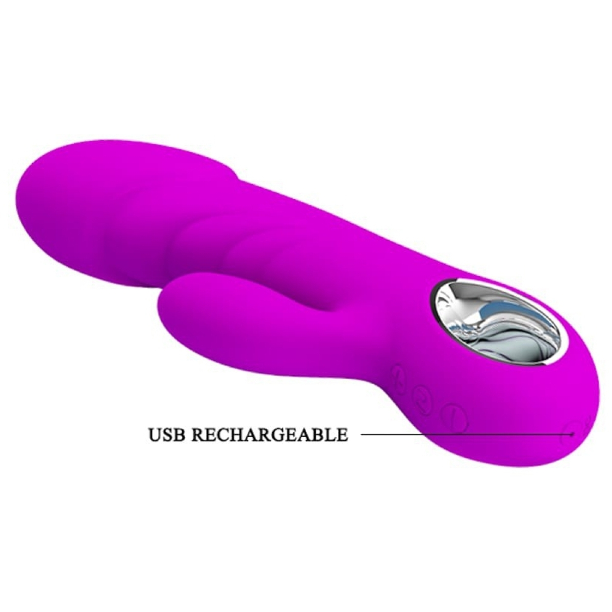 vibro rabbit ansel pretty love 16 x 34cm 3