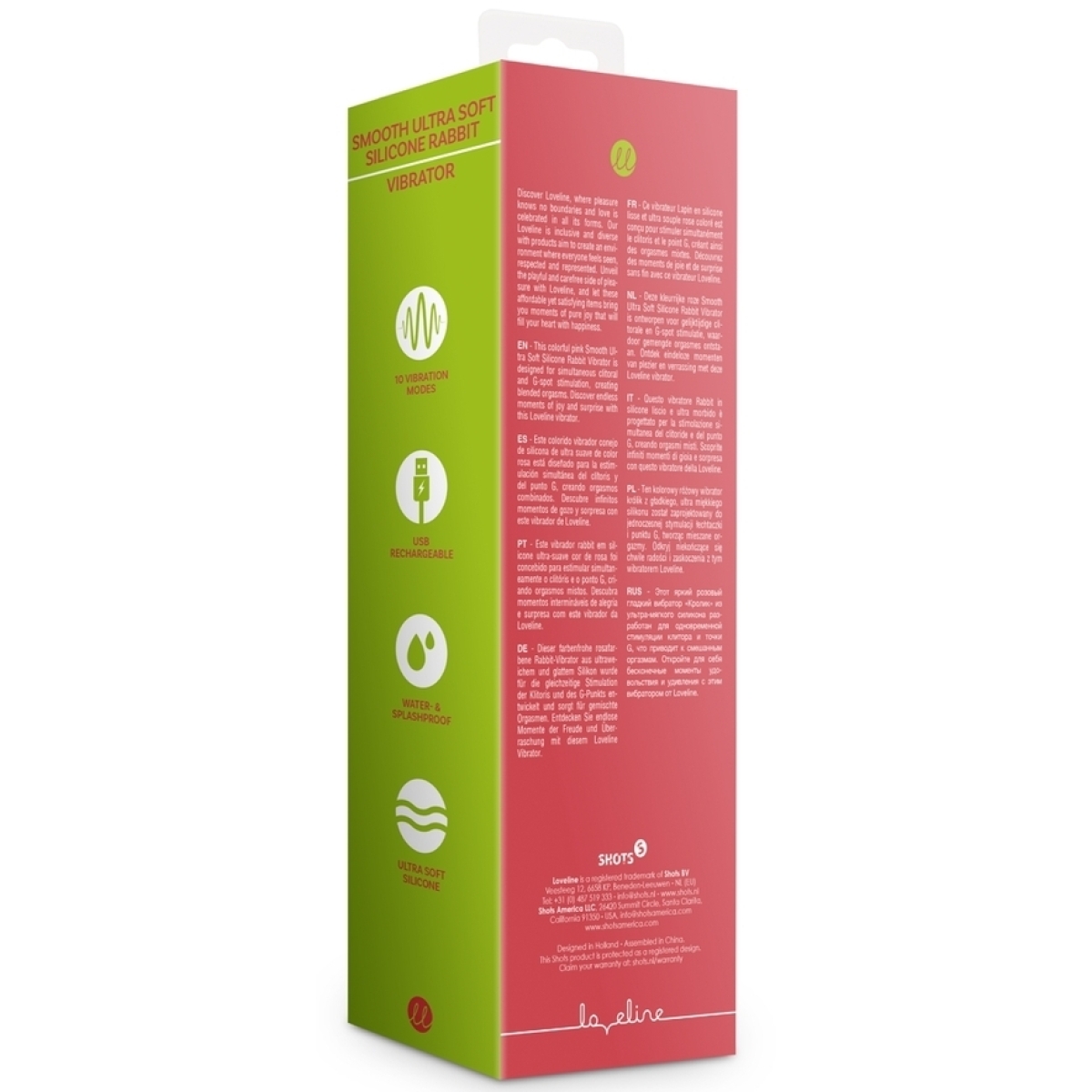 vibro rabbit astrodust 12 x 33cm 7