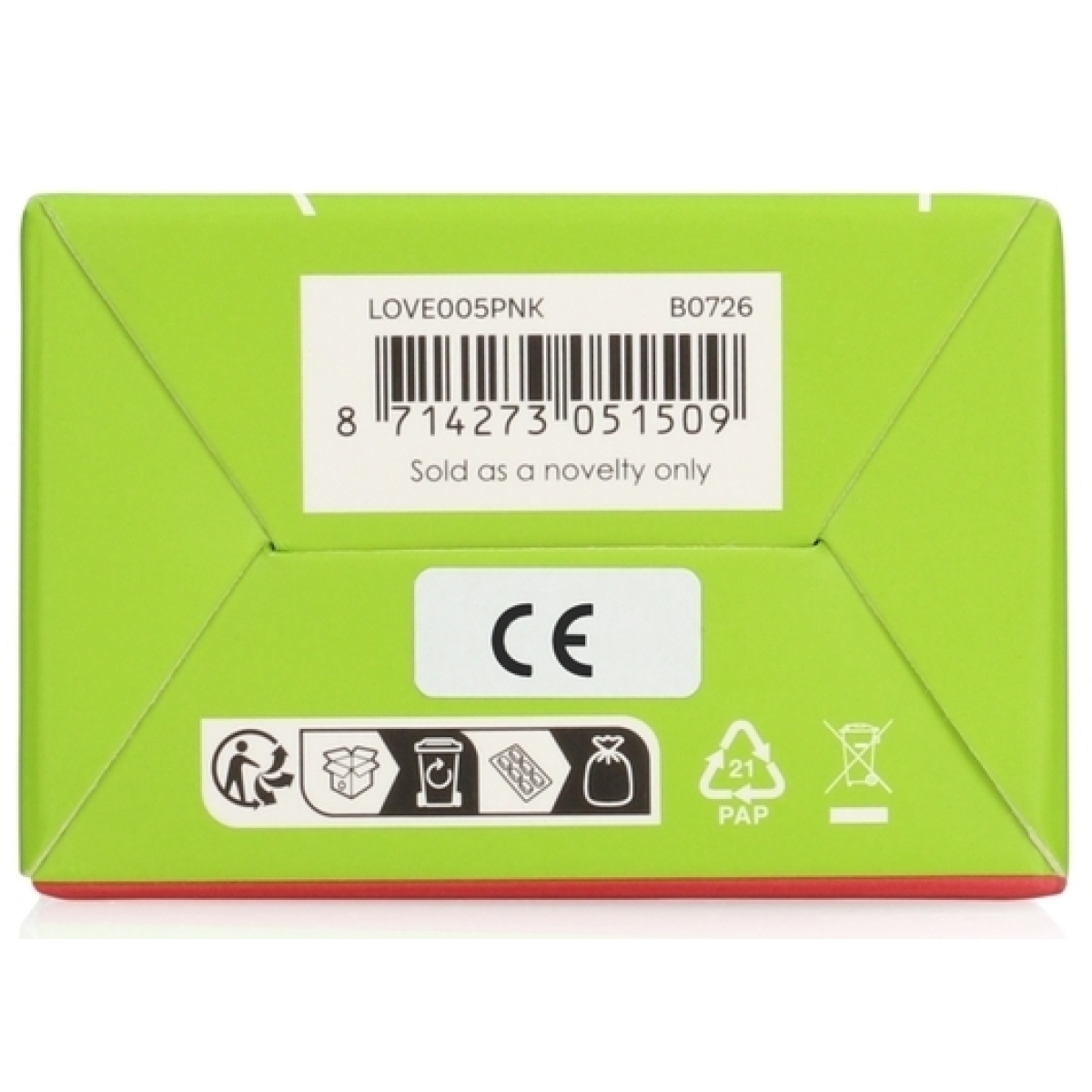 vibro rabbit astrodust 12 x 33cm 8