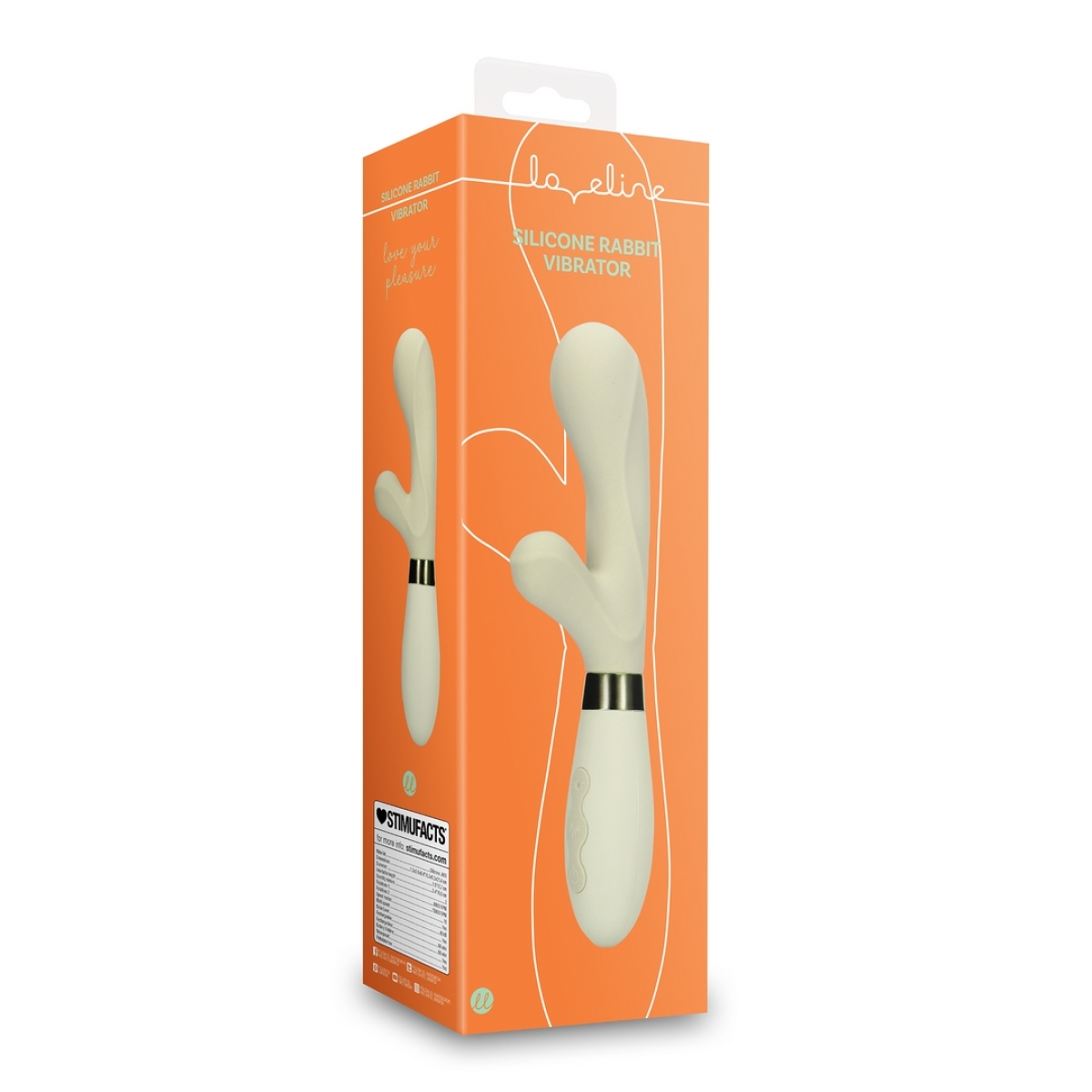 vibro rabbit bally 85 x 35cm 1