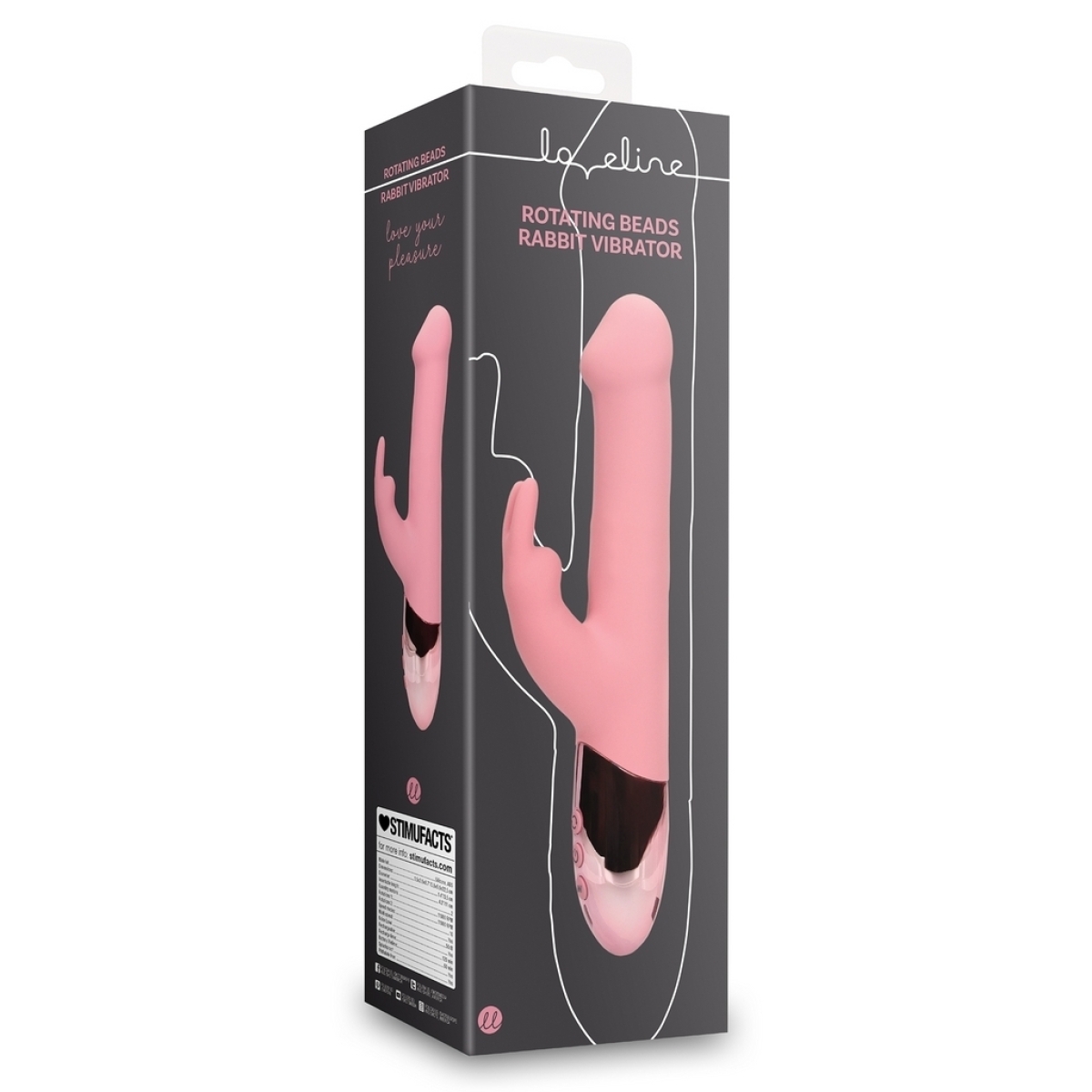 vibro rabbit beadit 12 x 36cm 1