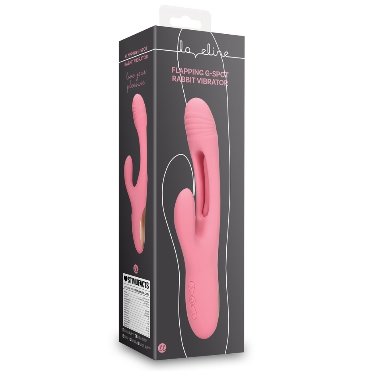 vibro rabbit beatit14 x 35cm 1