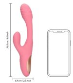vibro rabbit beatit14 x 35cm 8