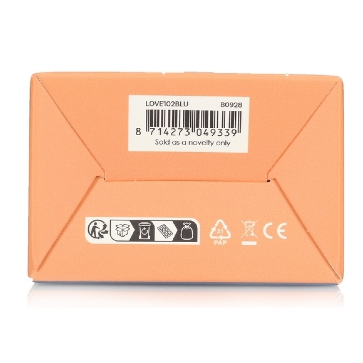 vibro rabbit bluey 10 x 25cm 3