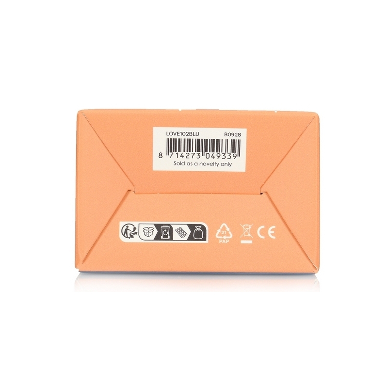 vibro rabbit bluey 10 x 25cm 3