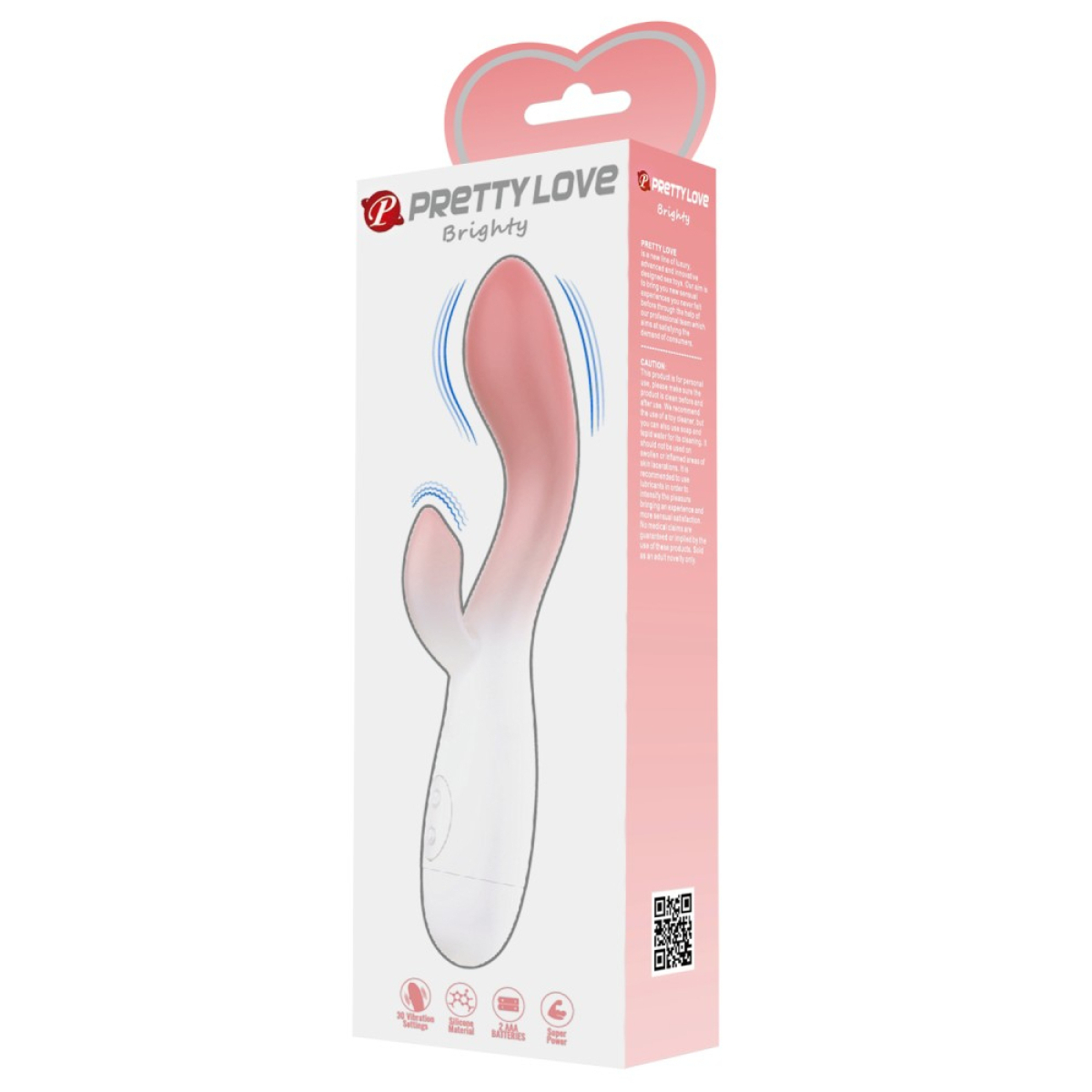 vibro rabbit brighty 105 x 36cm 1
