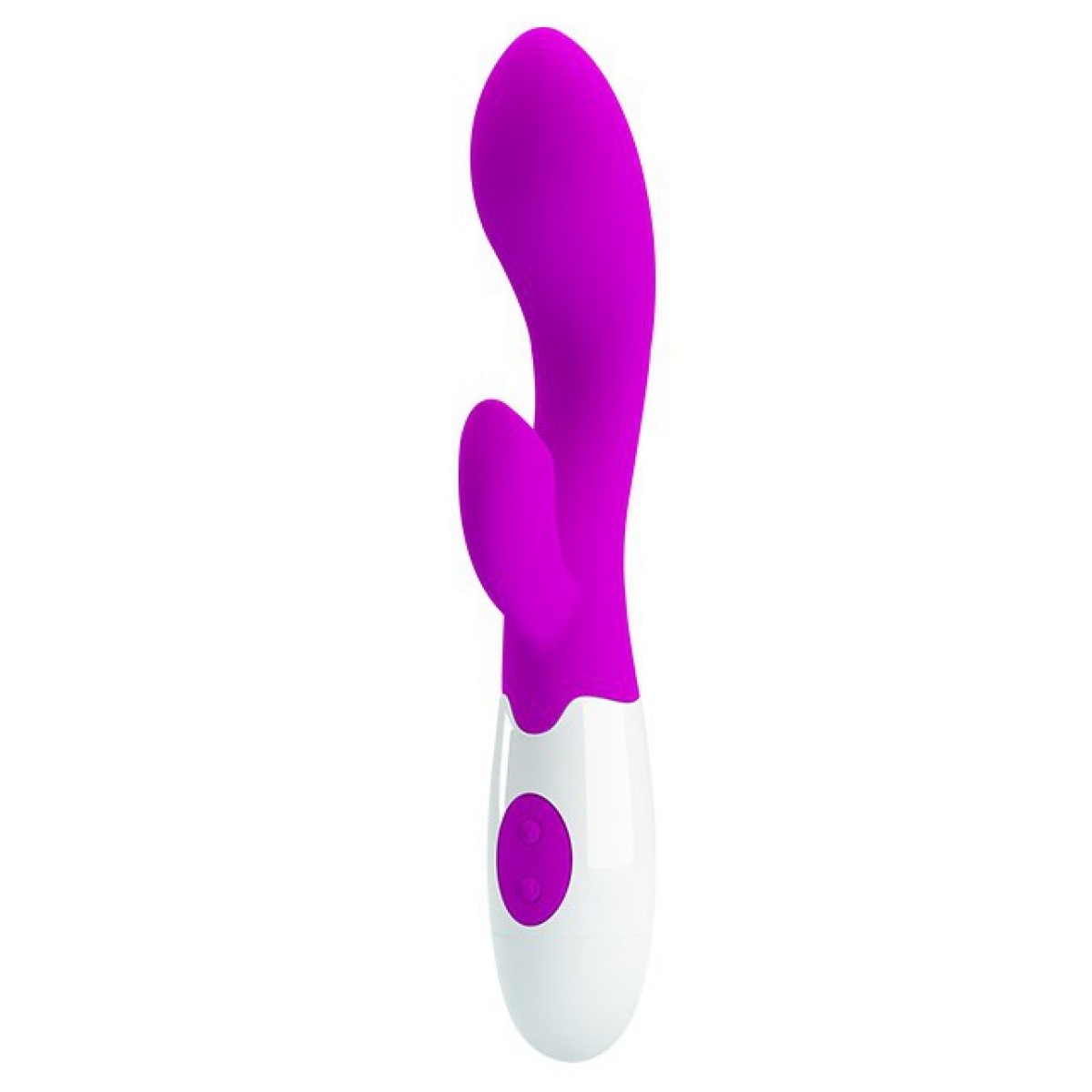 vibro rabbit brighty 105 x 36cm violet