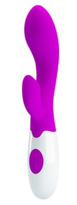 vibro rabbit brighty 105 x 36cm violet